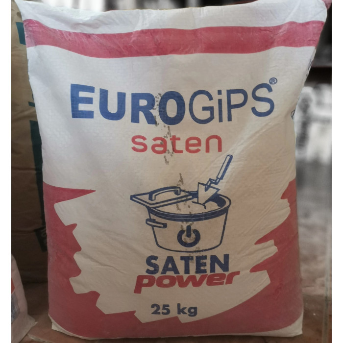 Шпаклевка Saten EUROgips финиш (25 кг)