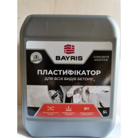 Пластификатор Байрис для всех типов бетона, 5 л