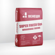 Шпаклевка ВЕНЕЦИЯ SUPER FINISH Gips, 25 кг