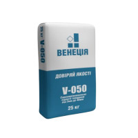 Суміш нівелірна ВЕНЕЦІЯ V-050 25кг